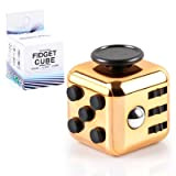 Yeefunjoy Fidget Toy Fidget Cube Giocattolo per Le Dita Cube Anti-Stress Ansia Relief Giocattoli con 6 Diverse funzioni Passare Il ...