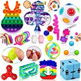 Yetech Fidget Toy Packs Set di Giocattoli Sensoriali per Bambini Adulti,allevia Lo Stress e l'ansia Giocattolo agitato per Bambini Adulti ...