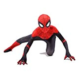 YILYMINA Costume Spiderman per bambini, costume da Spiderman, in spandex, per action dress, accessori e feste, cosplay, Halloween, carnevale, diametro ...