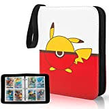 YINKE Album Raccoglitore Carte Compatibile per Pokemon Carte, Carte PM TCG, Può Contenere Fino a 400 Carte Con 50 Pagine ...