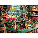 YIXIN - Puzzle per adulti, 1000 pezzi, colore fiorito, per bambini, con paesaggi di colore sfidante, ottimo regalo educativo (116)