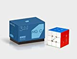 YJ MGC Evo 3x3 Speed Cube Puzzle YJ MGC Speedcube + accessori + supporto KewbzUK