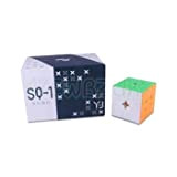 YJ MGC Square-1 magnetico SQ1 Speed Cube Puzzle Toy + accessori + supporto KewbzUK