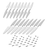 YJDTYM 16pcs / 4 Set/Adatto per Hubsan X4 Desire Drone H502S H502E H507A H216A Drone Quadcopter Elomers Blade