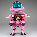 YLJXXY Frame Arms Girl Anime Figure Toys D.Va PVC Action Figures q Ver.Bambola da Collezione Modello Modello