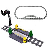YLTremker City - Set di binari ferroviari per treno, accessori compatibili con Lego City