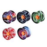 Yo-Yo Professionale Reattivo, Giocattolo Yo-Yo, Finger Yo-Yo, Perfetto Per i Bambini Principianti, Colori Casuali I Migliori Regali Per Feste Per ...