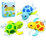 Yojoloin Baby Bathing Bath Vasca da Bagno Pool Toy, Baby Bathing Clockwork Turtle Anatra Bath Toys for Bambini ,Toddlers Boys ...