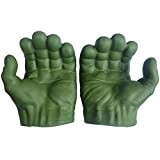 Yolluu Hulk, guanti in PVC The Hulk, guanti per cosplay da boxe, da allenamento, per cosplay, per bambini, adulti, Halloween, ...