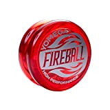 Yomega Fireball - Yoyo Transaxle reattivo Professionale, Ideale per Bambini e Principianti per esibirsi Come Professionisti Include Ben 2 Corde ...