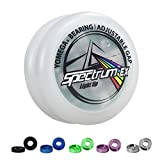 Yomega Spectrum EX yoyo con LED multicolori + 5 modalità di illuminazione a colori. Professional yo-yo progettato per trucchi di ...