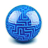 YongnKids Amaze 3D Gravity Memory Sequential Maze Ball Puzzle Toy Regali per Bambini Adulti - Sfide Difficili Amante del Gioco ...
