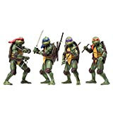 YooFit Ninja Turtles Action Figures, Set di 4 Ninja Turtle Toys Teenage Mutant Ninja Turtles Action Figure Anime Character Model ...