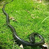 Yoogeer - Giocattolo a serpenti in gomma realistici da 100 cm
