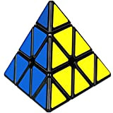 Yordawn Pyraminx Cubo Magico 3x3x3 Piramide Speed Cube Pyramix Speed Magic Cube 3D Puzzle Brain Teaser Educativi Rompicapo Speedcube Giocattoli ...