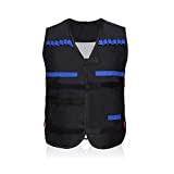 Yosoo Kids Elite Tactical Vest per EVA pistola Elite Series
