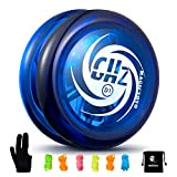 YOSTAR Yoyo Looping Yoyo for Kids D1 GHz, 2A Responsive Yoyo for Beginner, Easy to Play And Practise Basic Looping ...
