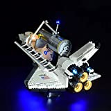YOU339 Kit di illuminazione LED per Lego 10283, Cars Model Lights per LEGO Space Shuttle Discovery