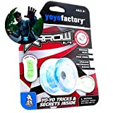 YOYO FACTORY YoyoFactory Arrow Yo-Yo - Galaxy (dal Principiante al Professionista, Cuscinetto a Sfera, Corda e Istruzioni Incluse)