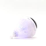 YOYO FACTORY YoyoFactory ELEC-Trick LED Spin Top con Cuscinetto a Sfere e Corda - Bianco / Blu (Illuminare LED, dal ...