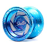 YOYO FACTORY YoyoFactory Shutter - Galaxy (Yo-Yo del Campione del Mondo “Gentry Stein”, Corda e Istruzioni Incluse)