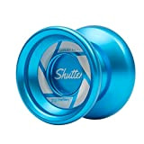 YoyoFactory SHUTTER - BLU (Yo-Yo del Campione del mondo “Gentry Stein”, Corda e Istruzioni Incluse)