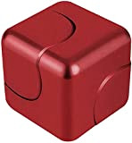 YTYLBD Fidget Spinner Decomprimere il cubo di metallo girare il cubo di filatura per alleviare l'ansia aiuta a migliorare la ...