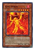 Yu-Gi-Oh! - King Pyron (TAEV-EN026) - Tactical Evolution - 1st Edition - Common