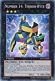 YU-GI-OH! - Number 34: Terror-Byte (SP13-EN025) - Star Pack 2013 - Unlimited Edition - Starfoil Rare by