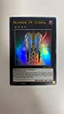 Yu-Gi-Oh! numero 39: Utopia BROL-DE059 - 1° edizione tedesca + 1 X Heartforcards Toploader