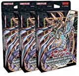 Yu-Gi-Oh! TRADING CARD GAME Structure Deck: Cyber Strike-Deutsche Edition - Set da 3 pezzi