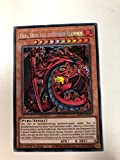 Yu-Gi-Oh! Uria, il Signore delle fiamme strappanti, MP21-DE252, Secret Rare - Tedesco + 1 caricatore Heartforcards