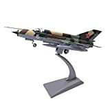 Yuikome 1:72 MiG-21 Fighter Attack Metallo Aereo Modello, Unione Sovietica, Aereo modello Aereo da collezione e da regalare