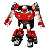 YUIOPA Giocattoli Robot per Deformazione Auto, Bambini Trasformazione Tobots Action Figure Toy Cartoon Animation Model Set Compleanni Regalo Circa 6 ...