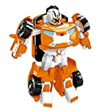 YUIOPA Giocattoli Robot per Deformazione Auto, Bambini Trasformazione Tobots Action Figure Toy Cartoon Animation Model Set Compleanni Regalo Circa 6 ...