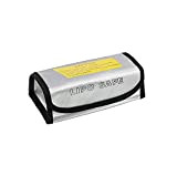 YUNIQUE Italia Lipo Bag Borsa Batteria ignifuga Ideale per caricare batterie Lipo Resistente al Fuoco, ( Misura cm 185 x ...