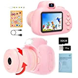 YunLone Fotocamera Digtial SLR per Bambini 31MP 1080P FHD Macchina Fotografica Reflex Regali Giocattoli per 6 7 8 9 10 ...