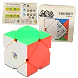 YuXin Little Magic Skewb Speed Cube Puzzle YuXin Speedcube + accessori + supporto KewbzUK