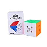 YuXin Little Magic Speedcube 3x3 | Puzzle tortuoso IQ Logic Puzzle Puzzle Giocattolo + Opuscolo Soluzione + Supporto KewbzUK