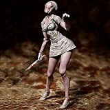 YXCC Action Figure Infermiera Senza Volto Statua del Personaggio Anime di Silent Hill Ornamento Modello Mobile di Infermiera gorgogliante
