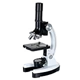 Yy-yy. Microscopio digitale 1200X Set con accessori Kit per bambini per bambini studenti regalo All-metallo 100x 600 x 1200 microscopio ...