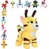 YYBC Cat Bee Poppy Playtime, Peluche Gatto Ape, Giocattoli di Peluche Huggy Wuggy, Papavero Playtime Character Plushies, Realistico Horror Monster ...
