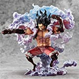 YYHJ Regalo di Festa Anime Made To My Action Figure Modelanime One Piece Fourth Gear Snake Man Luffy 28cm High ...