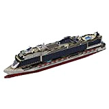 YYQQ MSC Seashore, set di modellini per nave da crociera, 6270 pezzi, tecnica di grandi dimensioni, giocattolo per bambini e ...