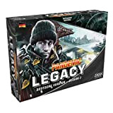 Z-Man Games- Pandemic Legacy-Stagione 2 Nero, Colore Season 2 Schwarz, 4, ZMND0004