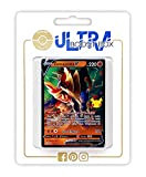 Zamazenta V 18/25 - Ultraboost X Epée et Bouclier - Célébrations - 25 ans - Coffret de 10 cartes Pokémon ...