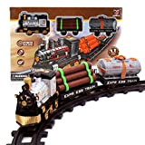 zantec giocattolo diy bambini Electric Track Train Toy simulazione Railcar intellettuale sviluppo regalo