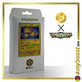 Zapdos 24/68 Holo - #myboost X Sonne & Mond 11.5 Verborgenes Schicksal - Box di 10 carte Pokémon Tedesca