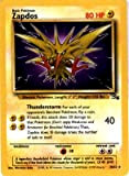 Zapdos - Fossil - 30 [Toy]