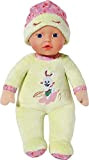 Zapf Creation- Baby Born Sleepy Bambola di pezza da 30 cm con sonaglio Integrato e Body Perfetta per i Neonati, ...